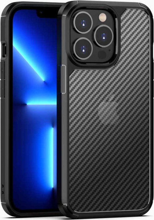 İphone 13 Pro Uyumlu Zore İnoks Kılıf-Siyah