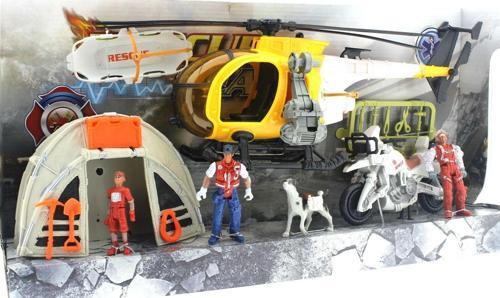 Çadırlı Kurtarma Timi Oyun Seti Kız Erkek Çocuk Oyuncak Eğitici Oyuncaklar