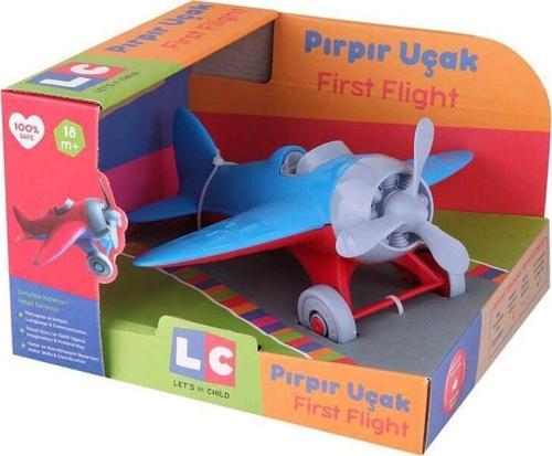 30770 KANZ PIRPIR UÇAK Kız Erkek Çocuk Oyuncak Eğitici Oyuncaklar