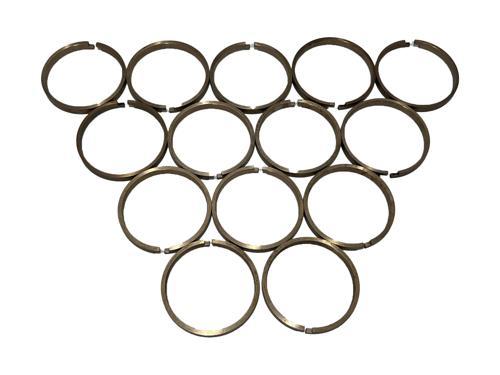 Sulzer RTA62U Dizel Makine Piston Segmanı 65x59x7 (14 Adet)