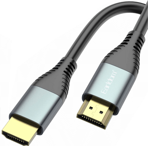 4K HDMI Kablo 5M 18 Gbps HDMI 2.0 1.4 V Görüntü Aktarım Kablosu