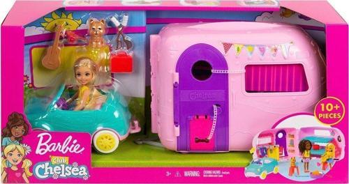 FXG90 Chelsea\'nin Karavanı +3 yaş Kız Erkek Çocuk Oyuncak Eğitici Oyuncaklar