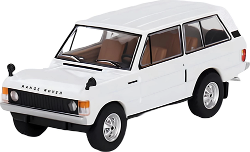 Mini GT 1/64 Range Rover Davos White MGT00658 Kız Erkek Çocuk Oyuncak Eğitici Oyuncaklar