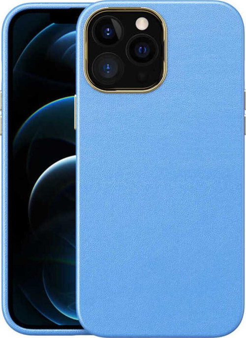 İphone 13 Pro Uyumlu Zore Natura Kılıf-Mavi