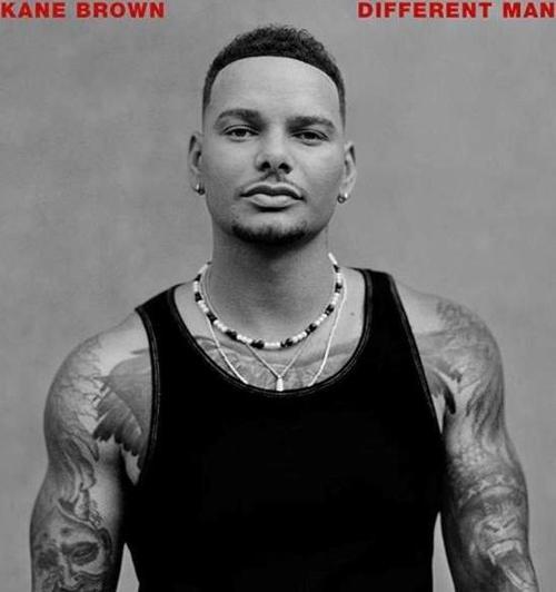 Kane Brown Different Man Plak