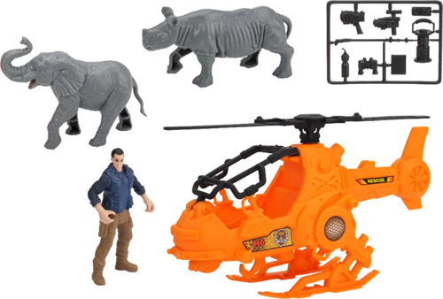 Wild Quest Safari Hayvan Kurtarma Oyun Seti Kız Erkek Çocuk Oyuncak Eğitici Oyuncaklar