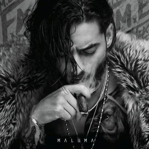Maluma F.A.M.E. Plak