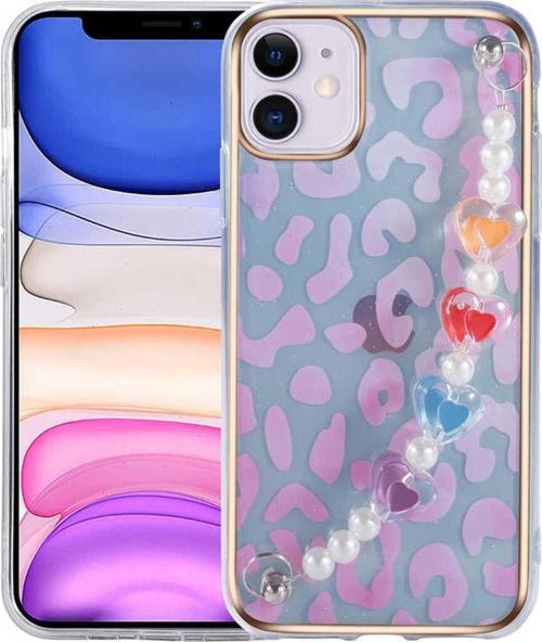 İphone 11 Uyumlu Zore Pilla Kılıf-Pembe