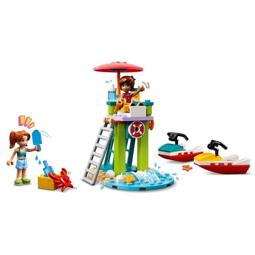 LEGO Friends Plaj Su Motoru 42623 Kız Erkek Çocuk Oyuncak Eğitici Oyuncaklar