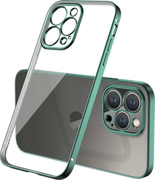 İphone 13 Pro Max Uyumlu Zore Gbox Kılıf-Koyu Yeşil