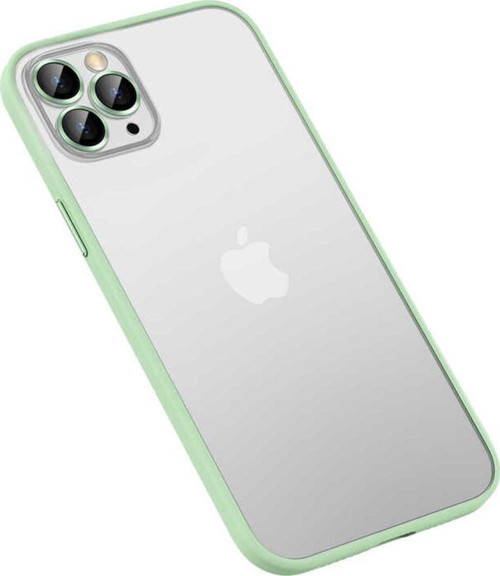 İphone 13 Pro Uyumlu Zore Retro Kılıf-Yeşil