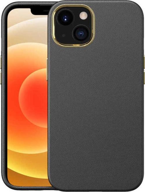 İphone 13 Uyumlu Zore Natura Kılıf-Siyah