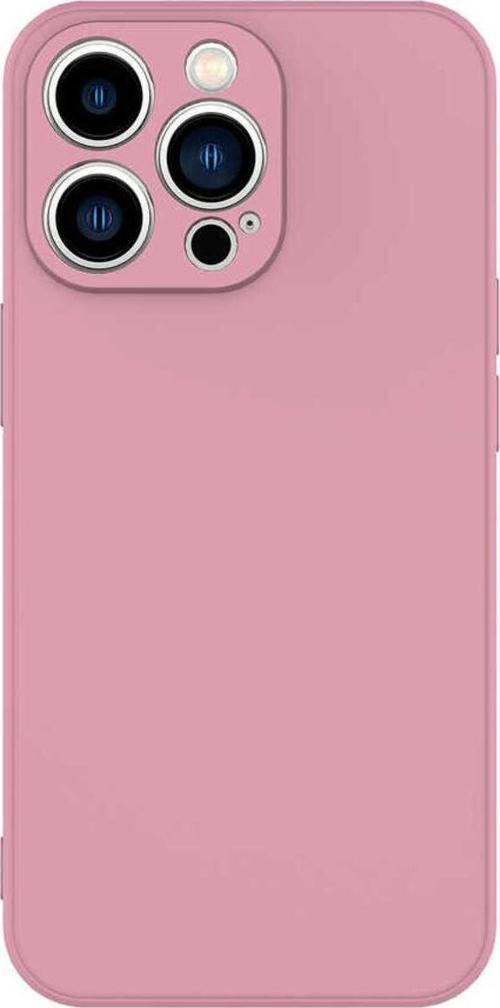 İphone 13 Pro Max Uyumlu Zore Mara Lansman Kılıf-Pembe Koyu