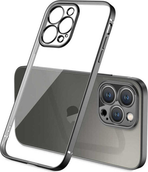 İphone 13 Pro Max Uyumlu Zore Gbox Kılıf-Siyah