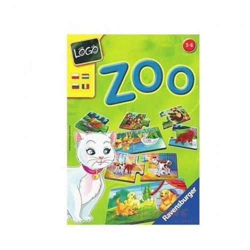 243600 Ravensburger, Logo ZOO / 3-6 yaş Kız Erkek Çocuk Oyuncak Eğitici Oyuncaklar