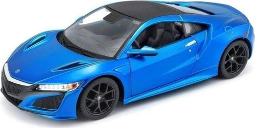 Maisto 1:24 2018 Model Acura NSX Kız Erkek Çocuk Oyuncak Eğitici Oyuncaklar
