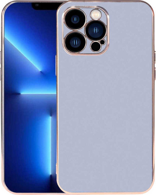 İphone 13 Pro Uyumlu Zore Viyana Kılıf-Mavi Açık