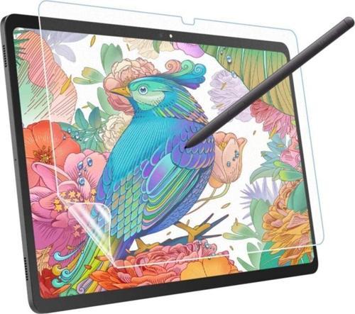 Galaxy Tab S7 Plus T970 Uyumlu Paper-like Ekran Koruyucu Gerçek Kağıt Hissi Screen Protector