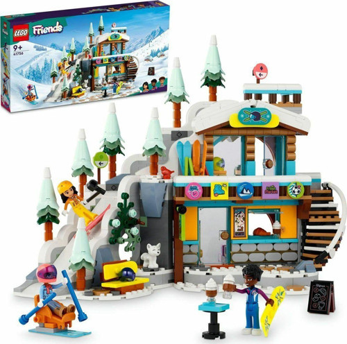 41756 LEGO® Friends - Kayak Pisti ve Kafe 980 parça +9 yaş Kız Erkek Çocuk Oyuncak Eğitici Oyuncakla