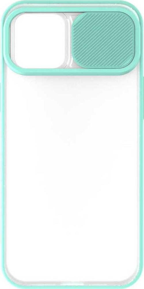 İphone 12 Uyumlu Zore Lnsm-İ Kılıf-Turkuaz