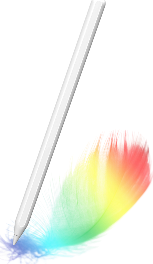 İpad Pro 11 inç M2 Çip Uyumlu Kablosuz Şarj Olabilen Palm Rejection ve Tilt Özellikli Stylus Pen