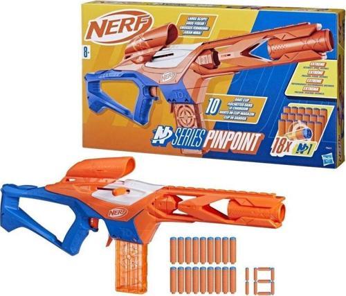 F8621 Nerf N Serisi Pinpoint Dart Tabancası Kız Erkek Çocuk Oyuncak Eğitici Oyuncaklar