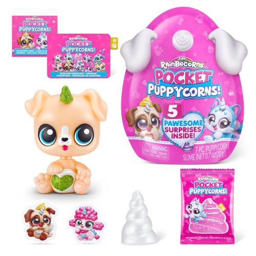 Rainbocorn Pocket Sürpriz Mini Figür RAR24000 Kız Erkek Çocuk Oyuncak Eğitici Oyuncaklar