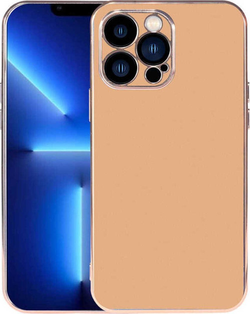 İphone 13 Pro Uyumlu Zore Viyana Kılıf-Gold