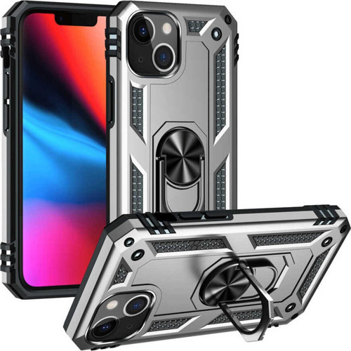 İphone 13 Mini Uyumlu Zore Vega Kılıf-Gri