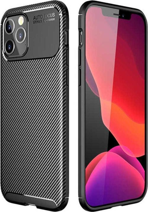 İphone 12 Pro Uyumlu Zore Negro Silikon Kapak - Siyah