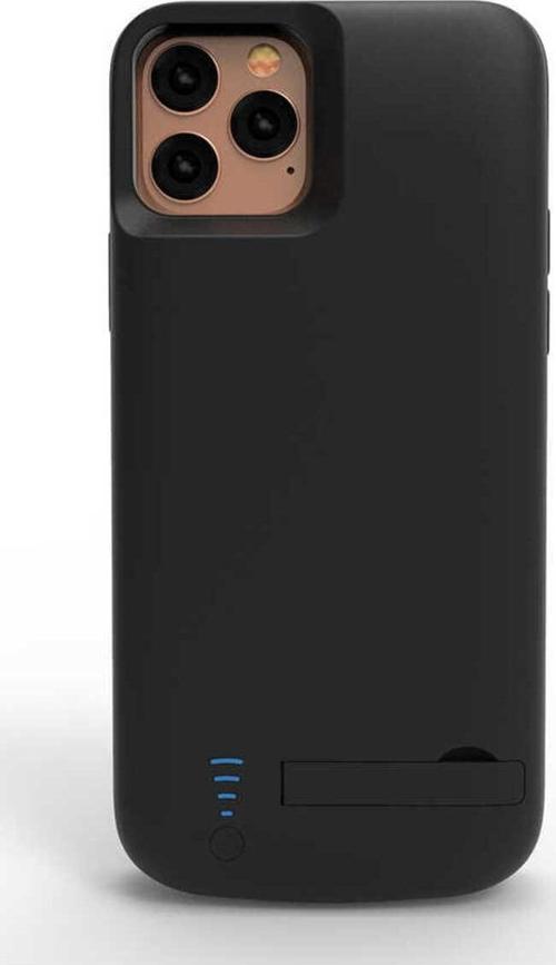 İphone 12 Pro Max Zore Şarjlı Kılıf-Siyah