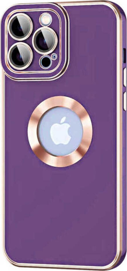 İphone 13 Pro Uyumlu Kongo Kılıf-Koyu Mor