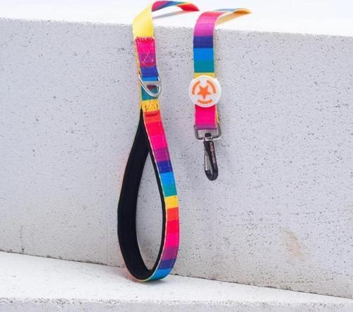 Rainbow Köpek Gezdirme Kayışı 120 cm x 2 cm