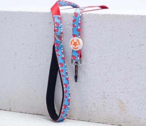 Mushroom Köpek Gezdirme Kayışı 120 cm x 2 cm