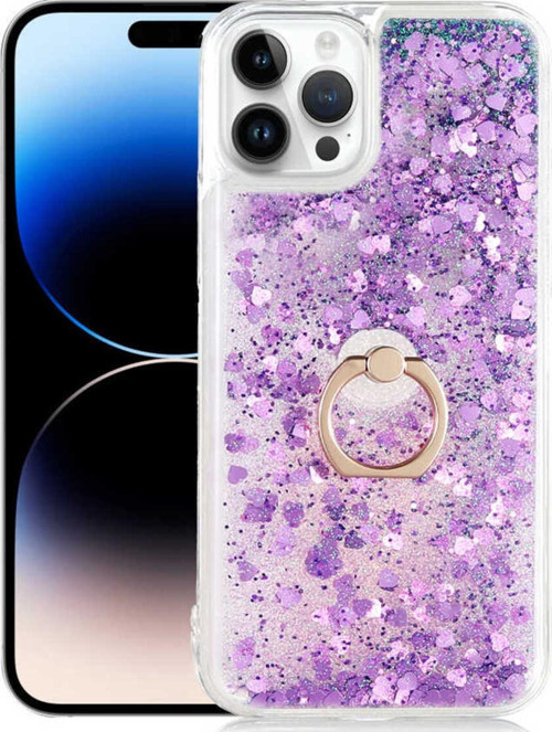 İphone 14 Pro Max Uyumlu Milce Kılıf-Mor