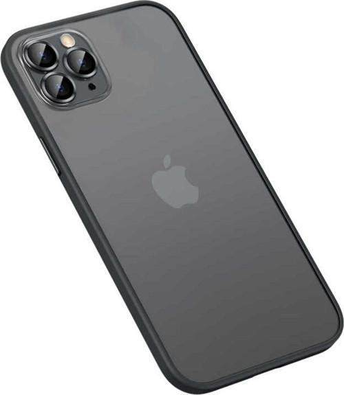 İphone 13 Pro Uyumlu Retro Kılıf-Siyah