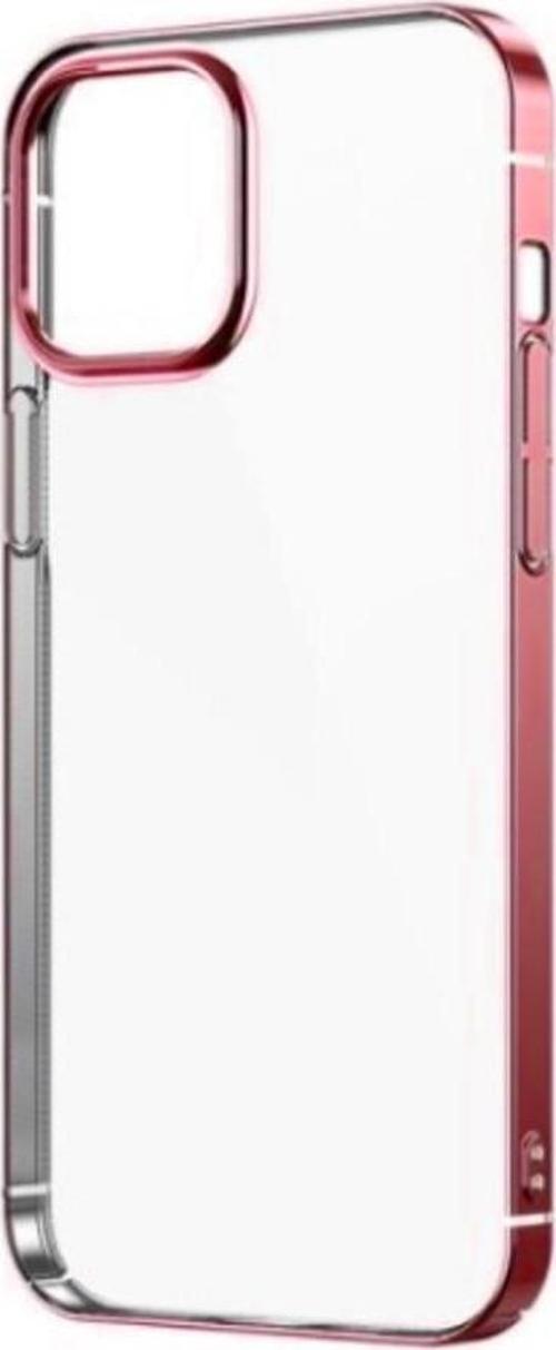 İphone 12 Uyumlu Zore Pixel Kılıf-Kırmızı