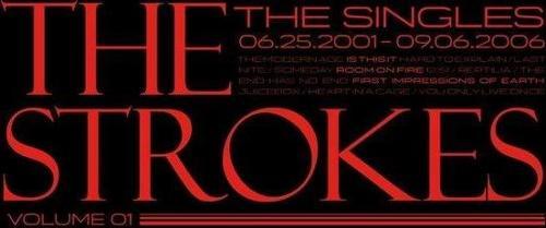 The Strokes The Singles - Volume 01 (Singles Box Set) Plak