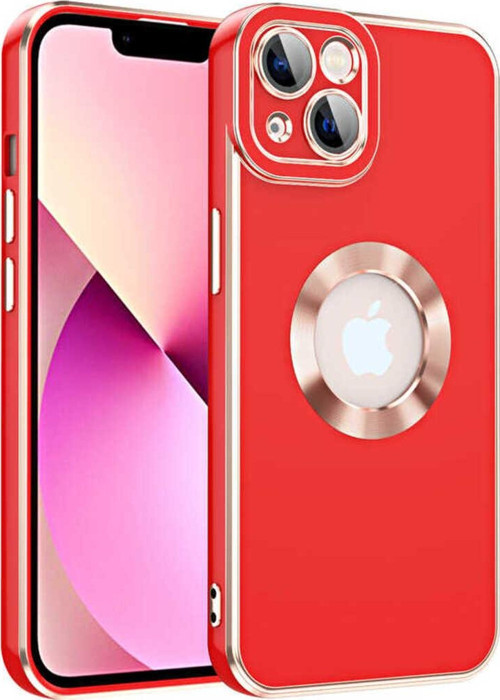 İphone 14 Uyumlu Kongo Kılıf-Kırmızı