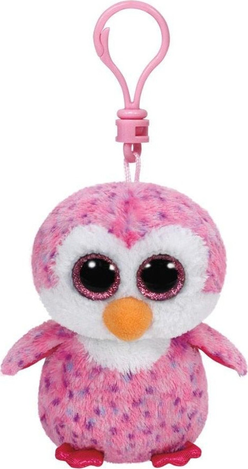 TY Beanie Boo´s Glider Penguen Peluş Anahtarlık Kız Erkek Çocuk Oyuncak Eğitici Oyuncaklar