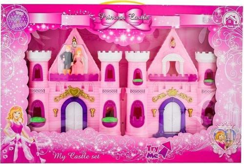 Portatif Kale Seti Kız Erkek Çocuk Oyuncak Eğitici Oyuncaklar