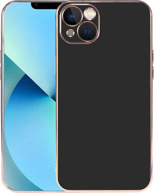 İphone 13 Uyumlu Viyana Kılıf-Siyah