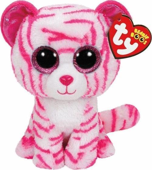 Ty Beanie Boo´s Asia Beyaz Kaplan Peluş 15cm Kız Erkek Çocuk Oyuncak Eğitici Oyuncaklar