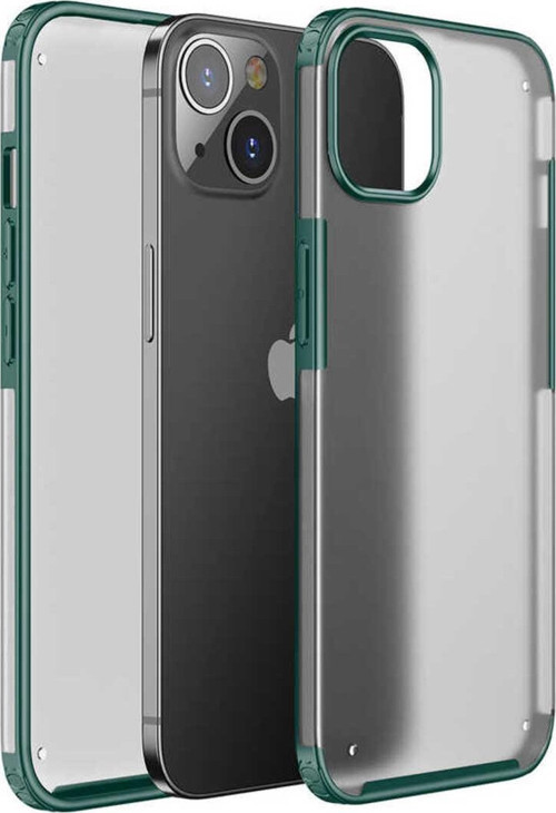 İphone 13 Uyumlu Volks Kılıf-Koyu Yeşil