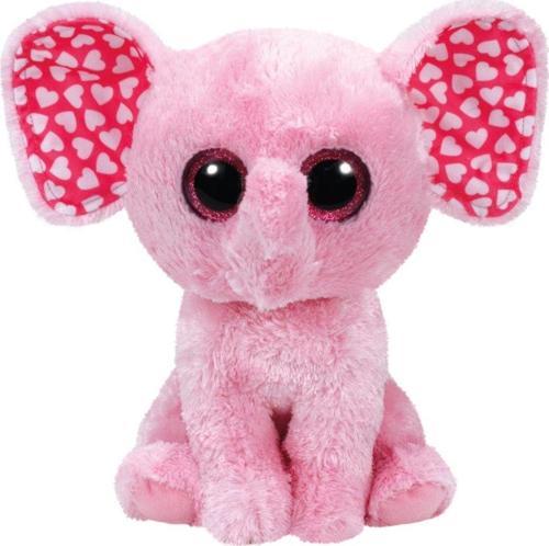 TY Beanie Boo´s Pempe Fil Sugar Peluş 25cm Kız Erkek Çocuk Oyuncak Eğitici Oyuncaklar