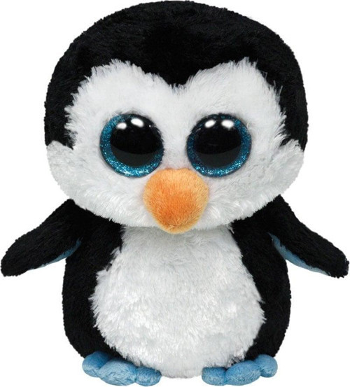 TY Beanie Boo´s Waddles Penguen Peluş 15cm Kız Erkek Çocuk Oyuncak Eğitici Oyuncaklar
