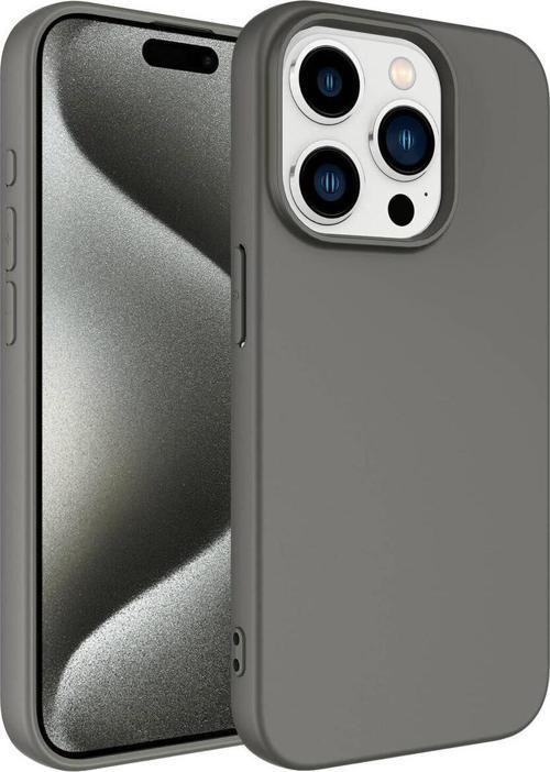 İphone 15 Pro Max Uyumlu Lsr Lansman Kılıf-Titanyum