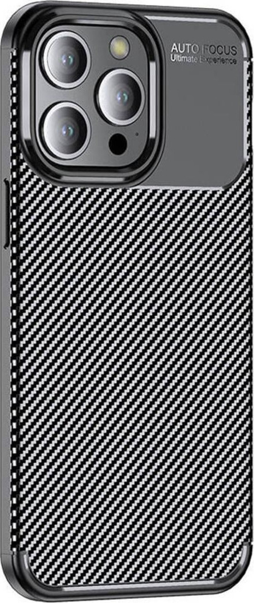 İphone 15 Pro Max Uyumlu Negro Silikon Kılıf-Siyah