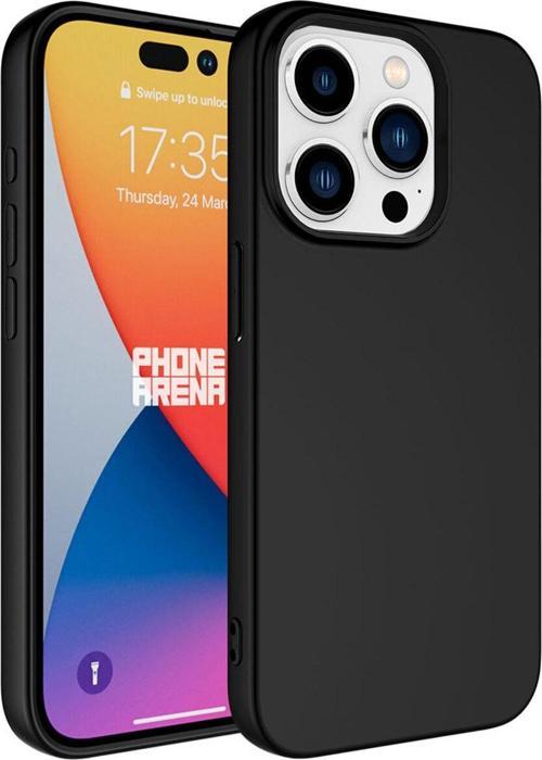İphone 15 Pro Uyumlu Lsr Lansman Kılıf-Siyah