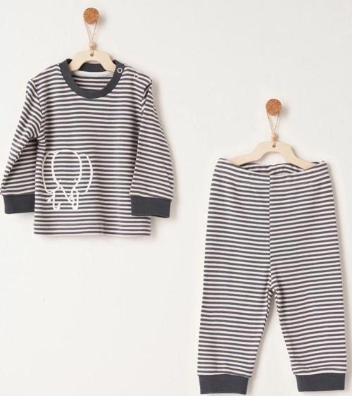 2'li Bebek Takım AC26350 Gri